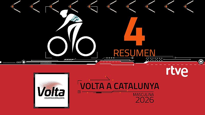 Volta a Catalunya 2026: resumen de la etapa 4 - Ciclismo | Ver