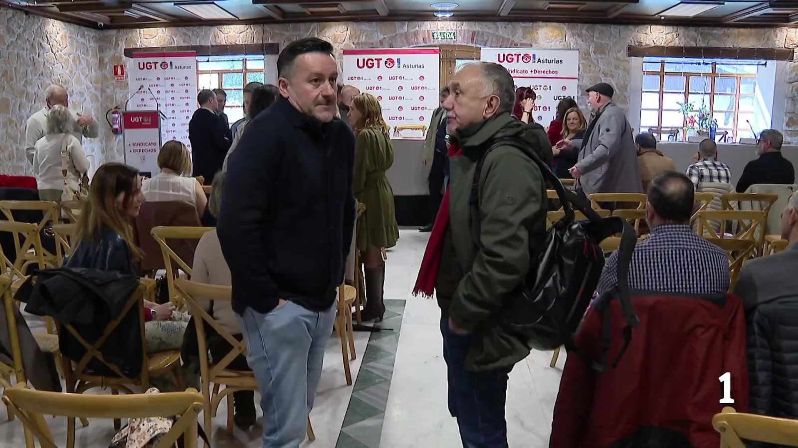 Pepe Álvarez en la Asamblea de delegados de UGT Asturias - Panorama Regional | Ver