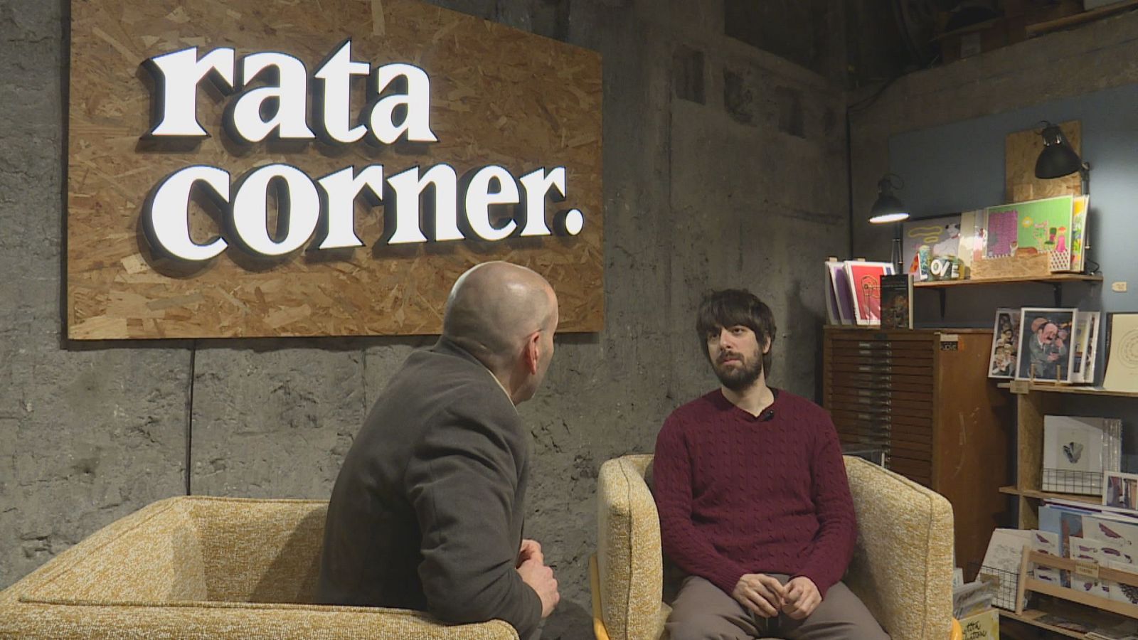 David Uclés presenta a Palma la novel·la 'La ciutat de les llums mortes'