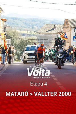 Ciclismo - Volta Ciclista a Catalunya. 4ª etapa