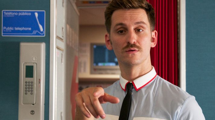  - Javier Cámara, Raúl Arévalo y Carlos Areces en 'Los amantes pasajeros'