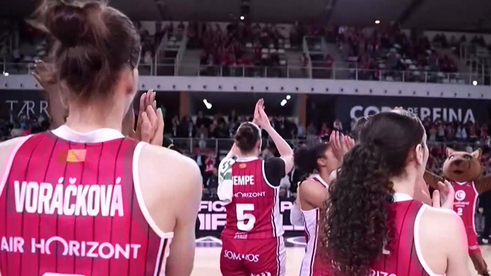 Copa de la Reina | Hempe lidera a Casademont Zaragoza a semifinales - Baloncesto en RTVE | Ver