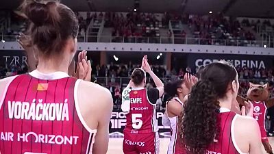 Merritt Hempe lidera a Casademont Zaragoza a semifinales de la Copa de la Reina