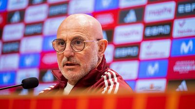 Luis de la Fuente, antes del amistoso contra Serbia: "Ya estamos jugando el Mundial"