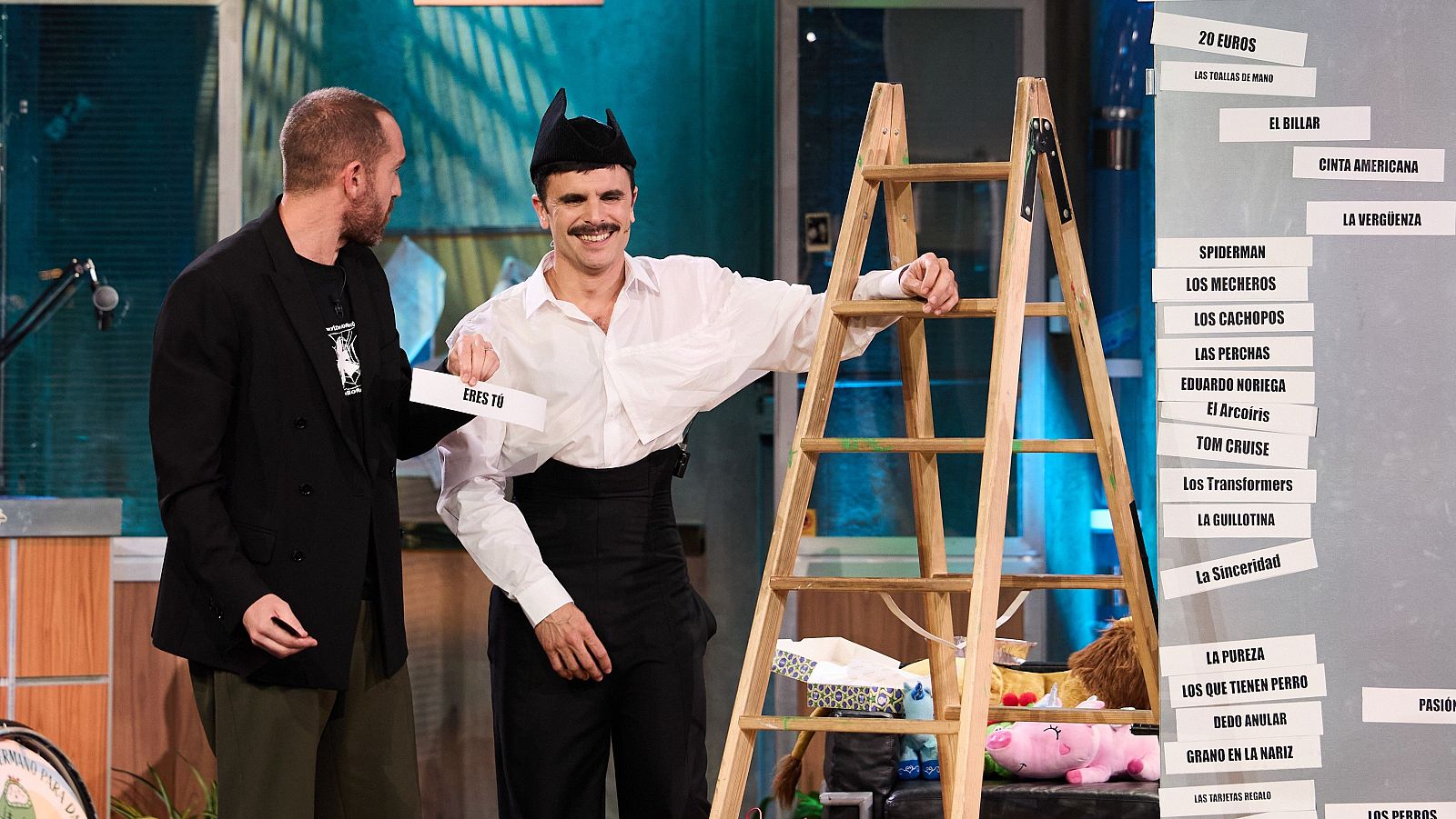 La Revuelta | Ponce y Rodrigo Cuevas ordenan lo mejor y lo peor - La Revuelta | Ver