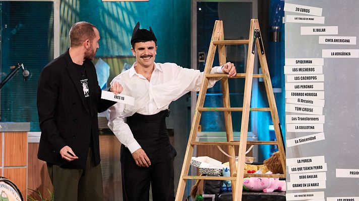 La Revuelta - Ponce y Rodrigo Cuevas ordenan lo mejor y lo peor