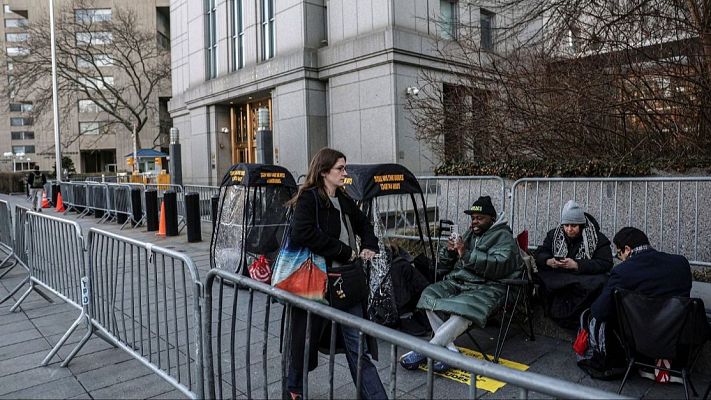 Telediario 2 - Nicolás Maduro comparece ante la justicia estadounidense por segunda vez