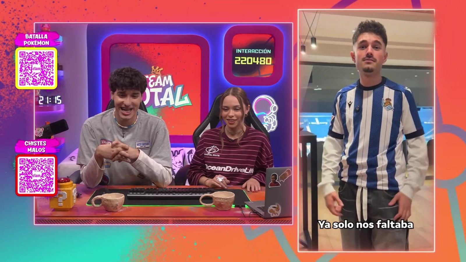 Team Total - ¡BROMA de RICARD y RETO de BONSI!  - Team Total | Ver