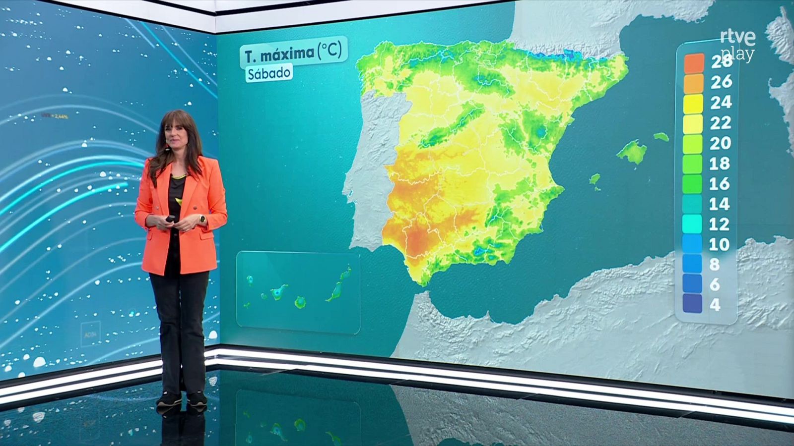 El Tiempo Noche - 26/03/26 - RTVE.es - El tiempo | Ver