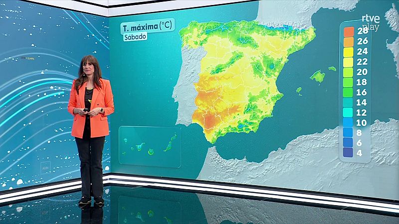 El Tiempo Noche - 26/03/26 - RTVE.es - El tiempo | Ver