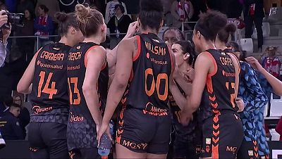 El acierto de Fiebich desatasca a Valencia Basket ante Ensino Lugo