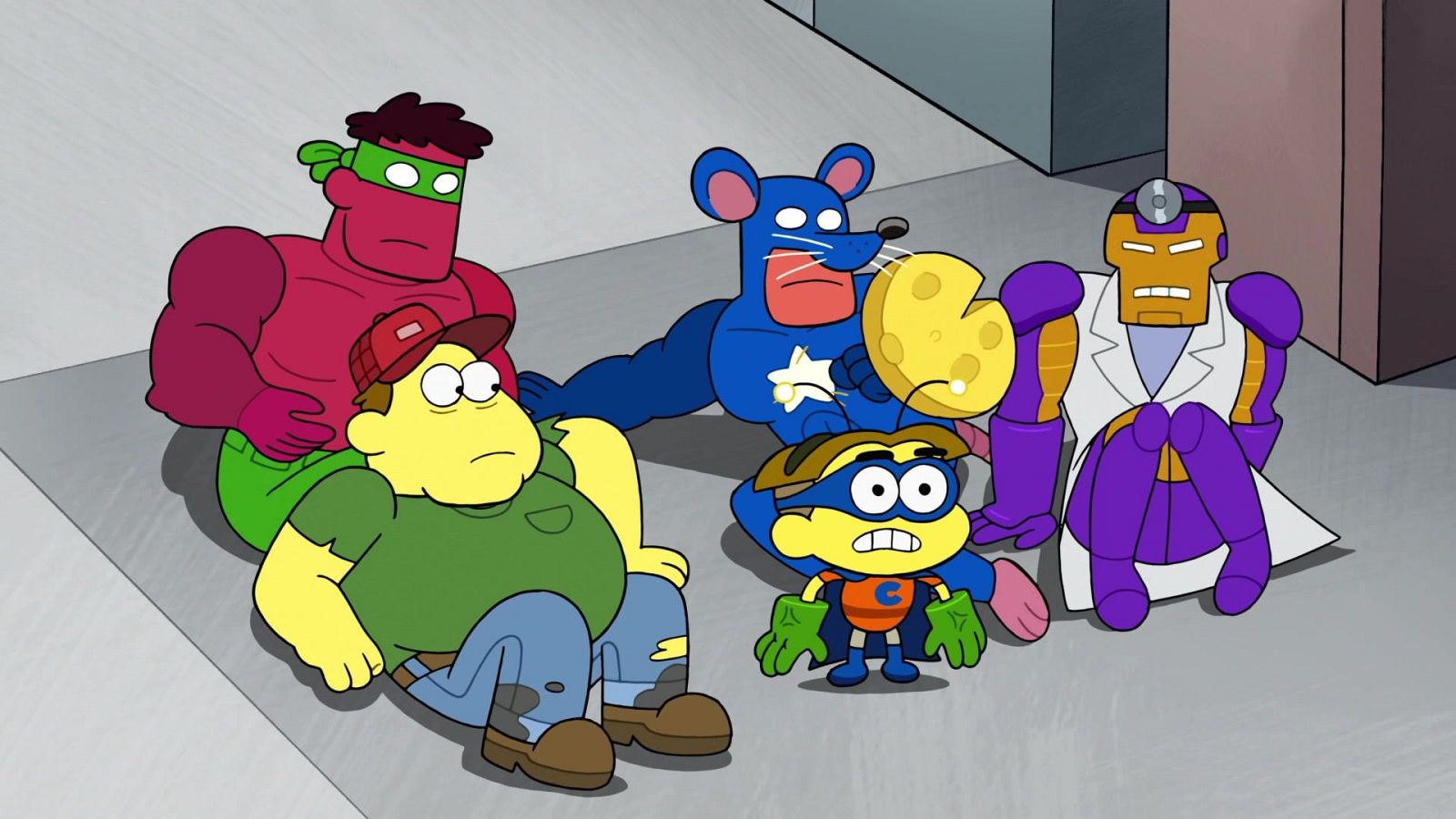 Los Green en la gran ciudad - Times circle - Los Green en la gran ciudad | Ver