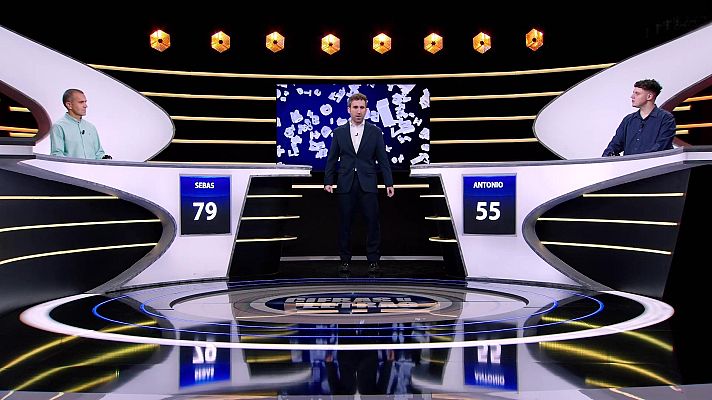 Cifras y letras - Programa 454