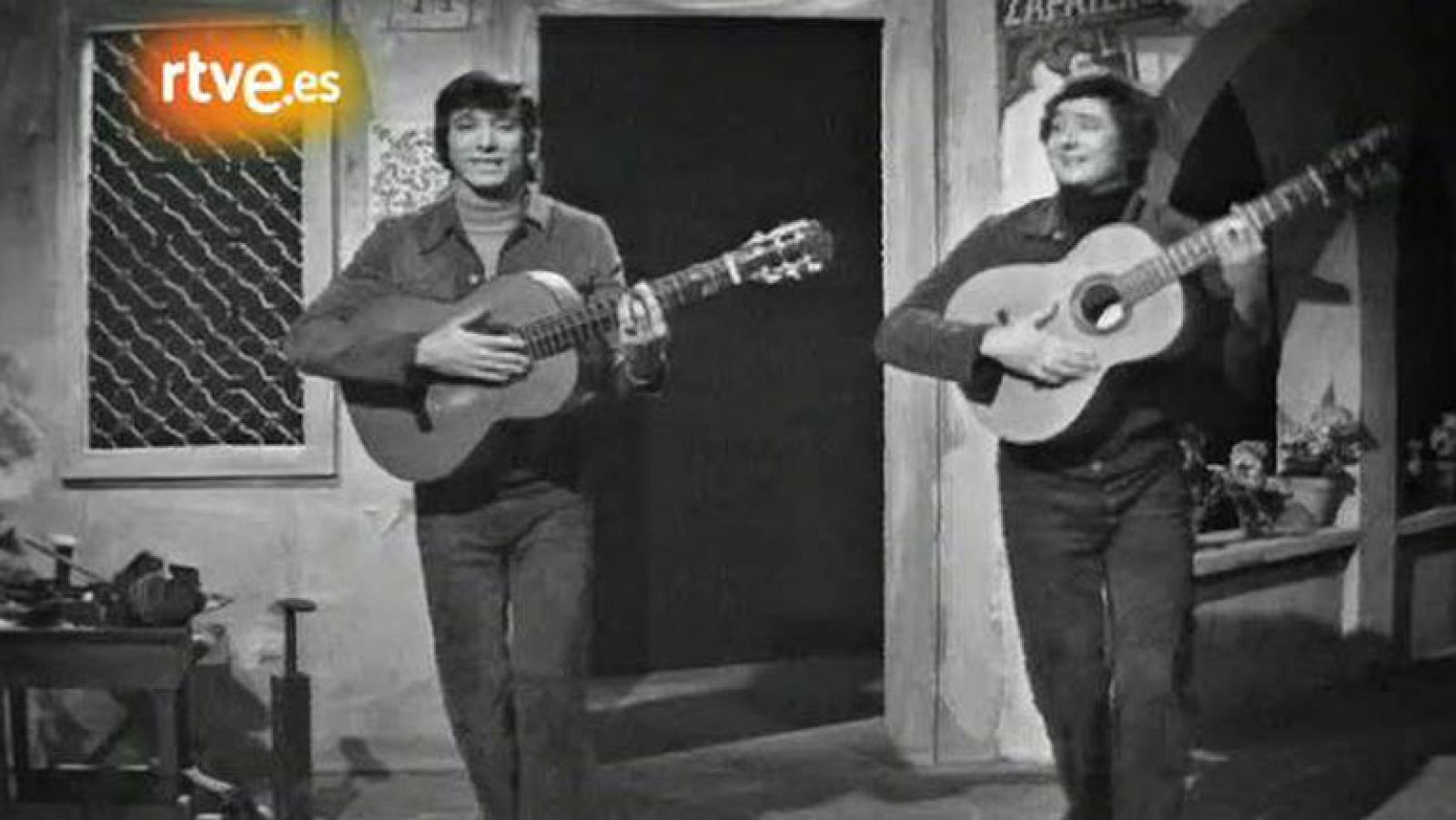 Los Amaya en 'Luces en la noche'