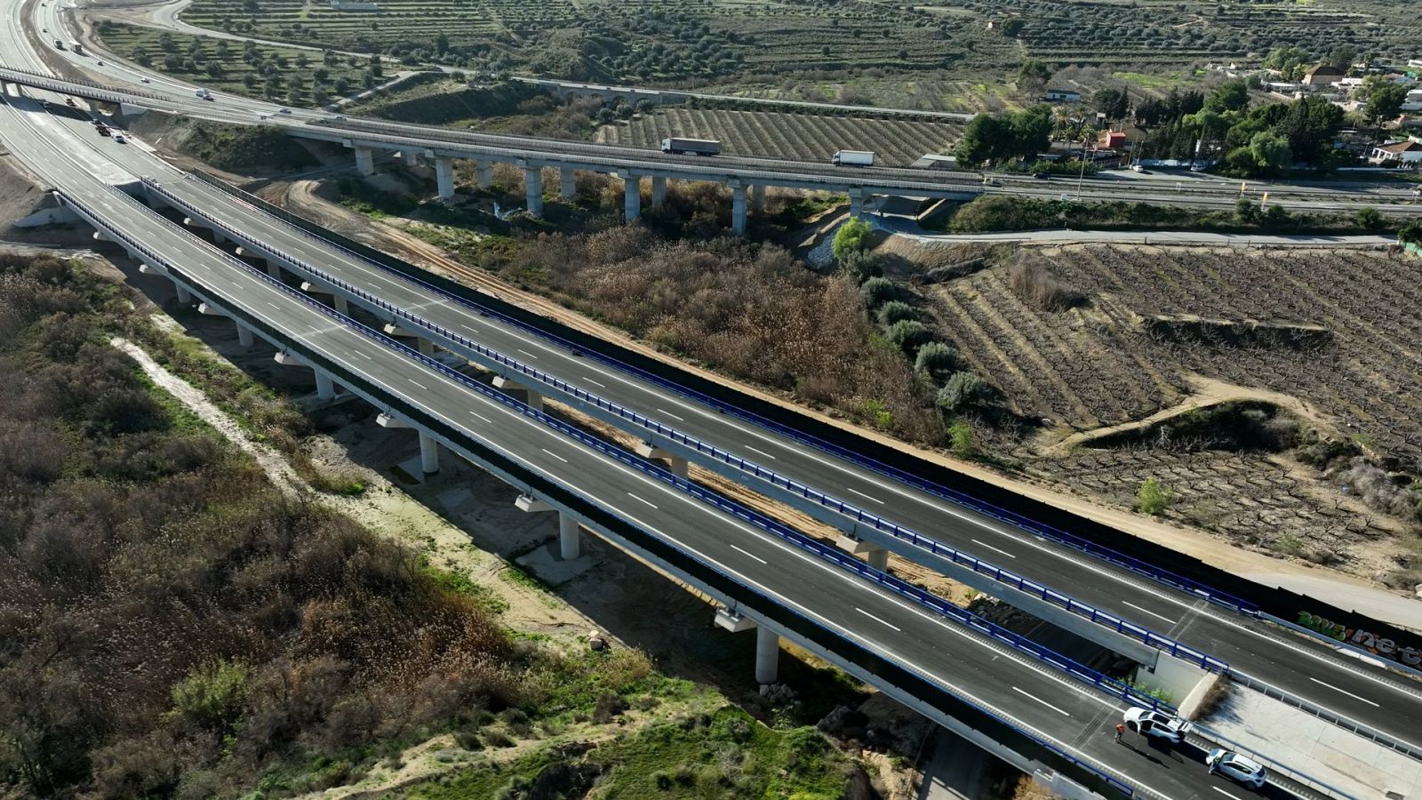 La apertura del Arco Noroeste retirará más de 27.000 vehículos diarios del nudo de Espinardo - Noticias Murcia | Ver