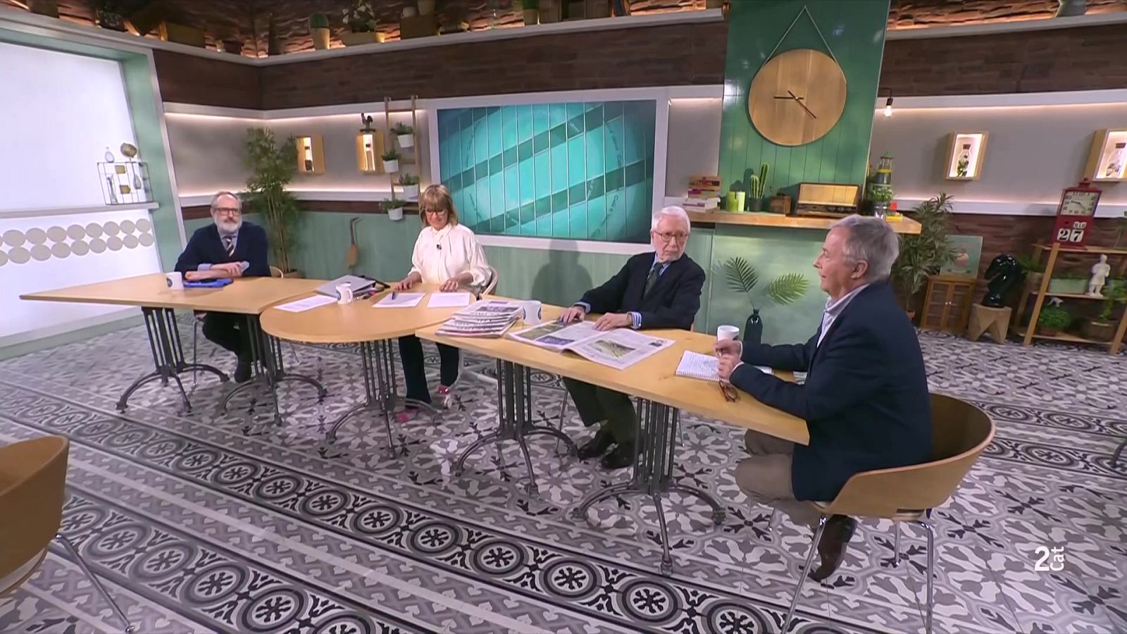 Teresa Garcia-Milà, José Manuel Rua i la mona de Pasqua