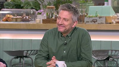 José Manuel Rúa presenta el llibre 'Llums, càmera... història'