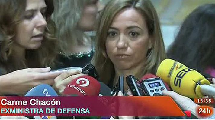 Informativo 24h - Chacón no votará con el PSC, que se desmarca del PSOE en el Congreso en la consulta soberanista