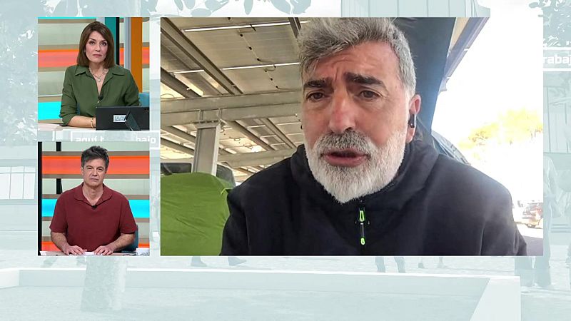 Trabajadores metal en Cádiz denuncian que no les dan trabajo - Aquí hay trabajo | Ver