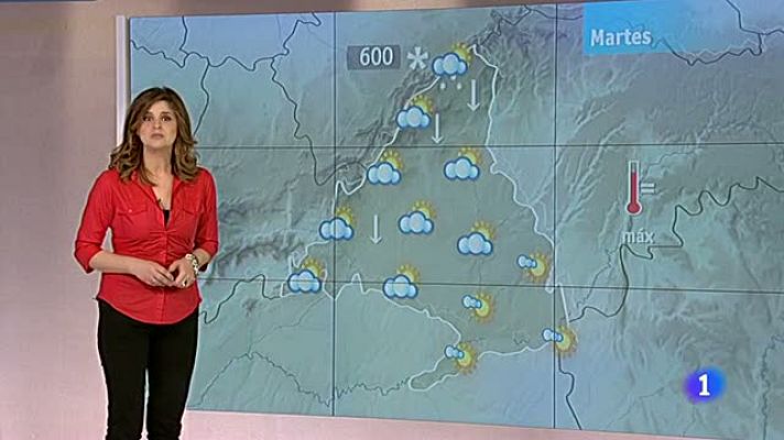 Informativo de Madrid - El tiempo en la Comunidad de Madrid - 26/02/13