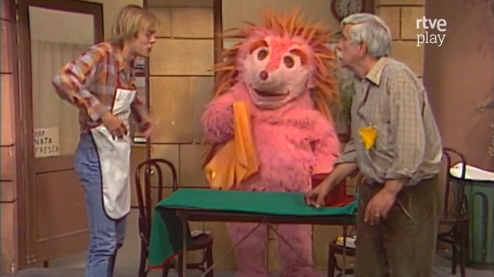 Barrio Sésamo - La magia de Espinete