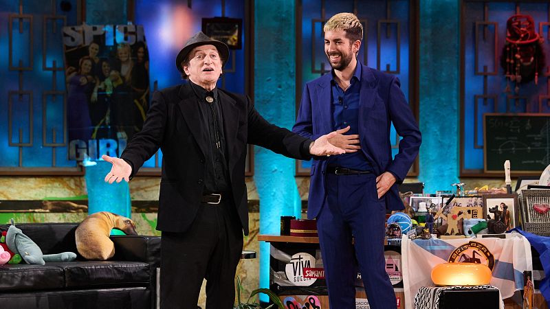 La Revuelta | Javier Gurruchaga: "Trump es un inculto" | Ver