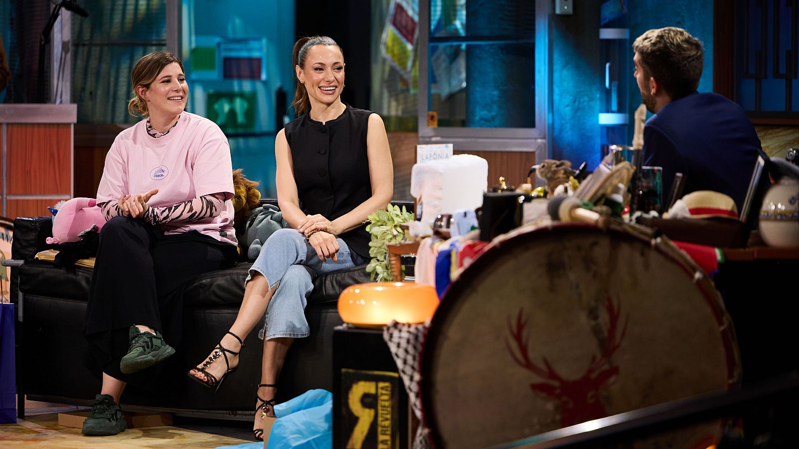 La Revuelta | Natalia Verbeke y Ángela Cervantes, "invitadas perdedoras" - La Revuelta | Ver
