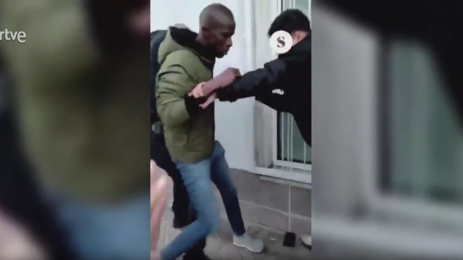 Así ha sido la detención de Serigne Mbaye en Madrid - Mañaneros 360 | Ver