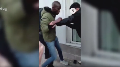 Así ha sido la detención del exdiputado autonómico de Podemos Serigne Mbaye en Madrid