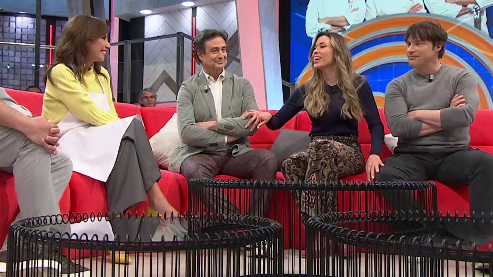 Los jueces de 'MasterChef' visitan 'Directo al grano' - Directo al grano | Ver