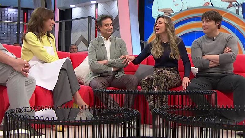 Los jueces de 'MasterChef' visitan 'Directo al grano' - Directo al grano | Ver