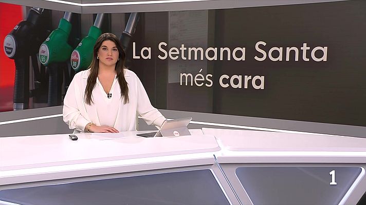 L'Informatiu - La Setmana Santa més cara: el preu de la benzina es dispara