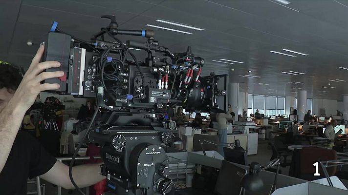 L'Informatiu - 'El director', el polèmic llibre de David Jiménez, a la gran pantalla