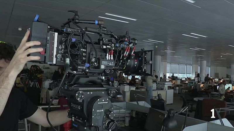 'El director', el llibre de David Jiménez al cinema - L'Informatiu | Veure