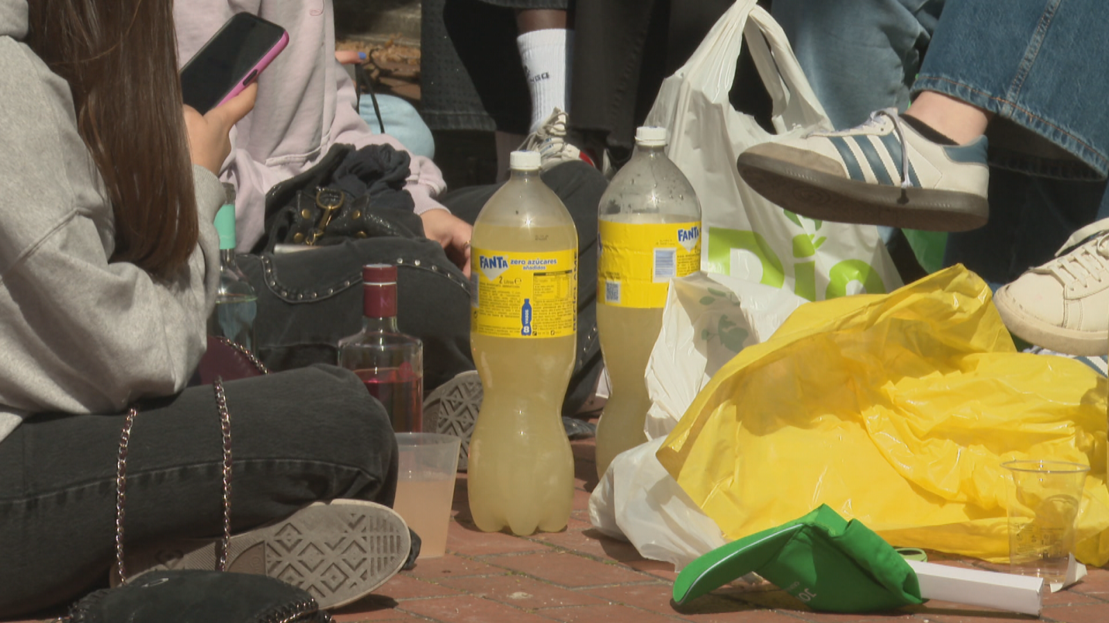 Aumenta el dispositivo de seguridad de la Carpa - Telenavarra | Ver