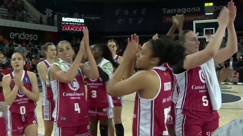 Trabajado triunfo del Casademont Zaragoza, que ya está en semifinales - Noticias Aragón | Ver