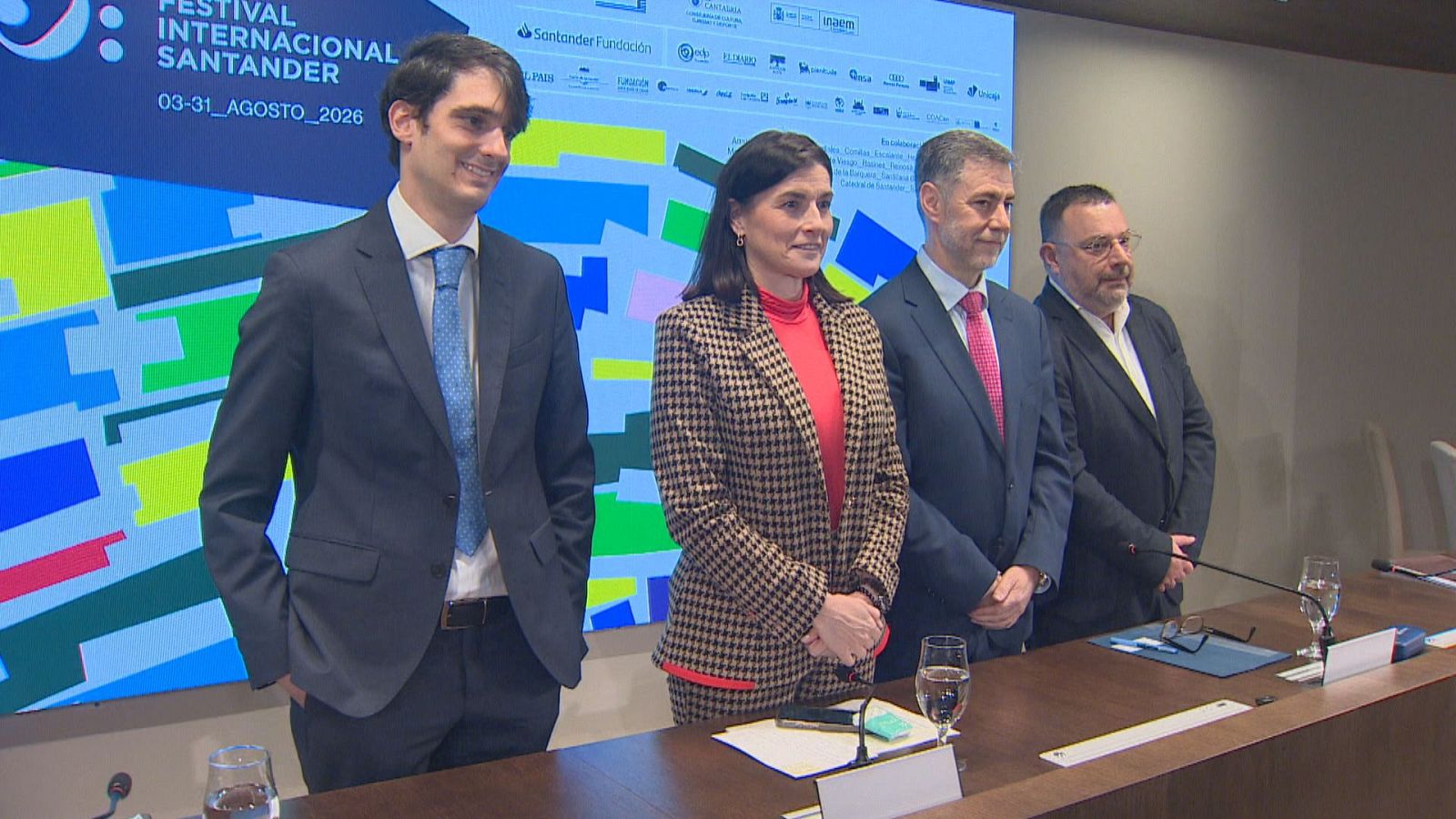 El FIS se viste de gala para su 75 aniversario - TeleCantabria | Ver