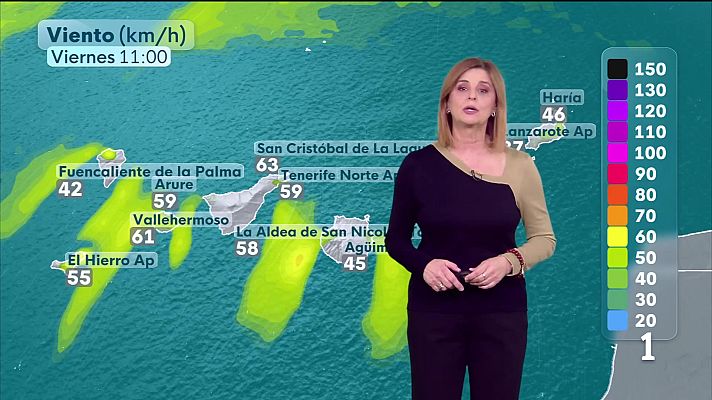 Telecanarias - El tiempo en canarias - 27/03/26