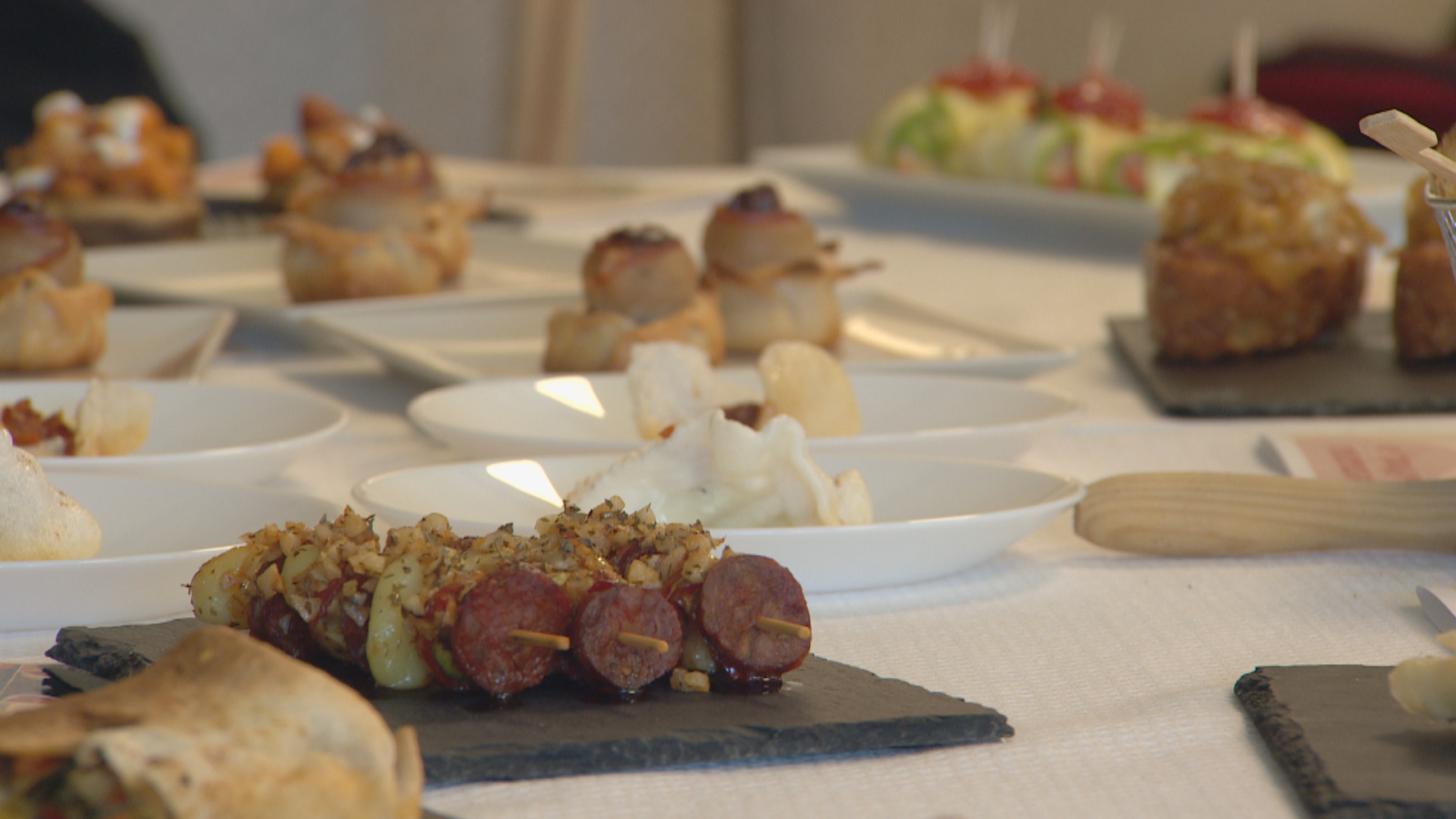 Los mayores convierten la Semana del Pincho en una final muy especial con premios para todos - Telenavarra | Ver