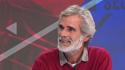 El padre de Airam, en 'Desaparecidos' con Paco Lobatón