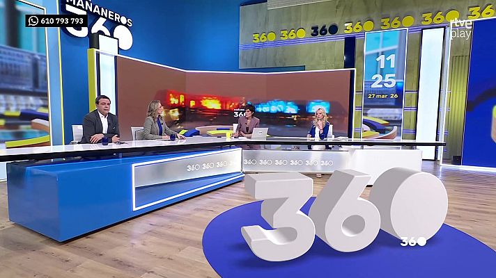 Mañaneros 360 - Programa 638