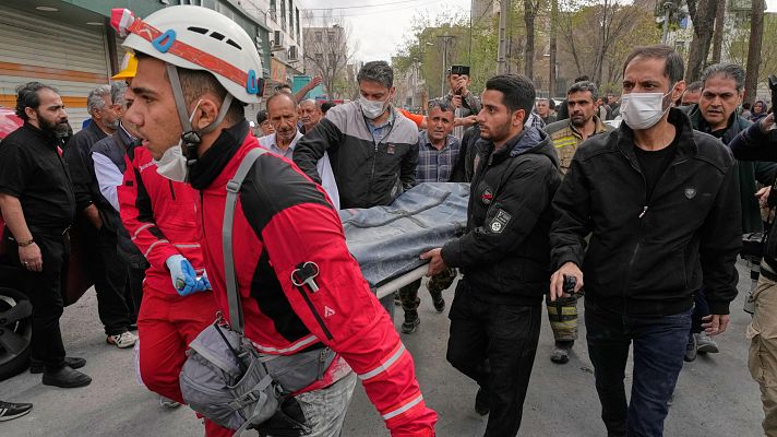 Telediario 1 - Trump extiende el ultimátum a Irán mientras aumenta la presencia militar en la región