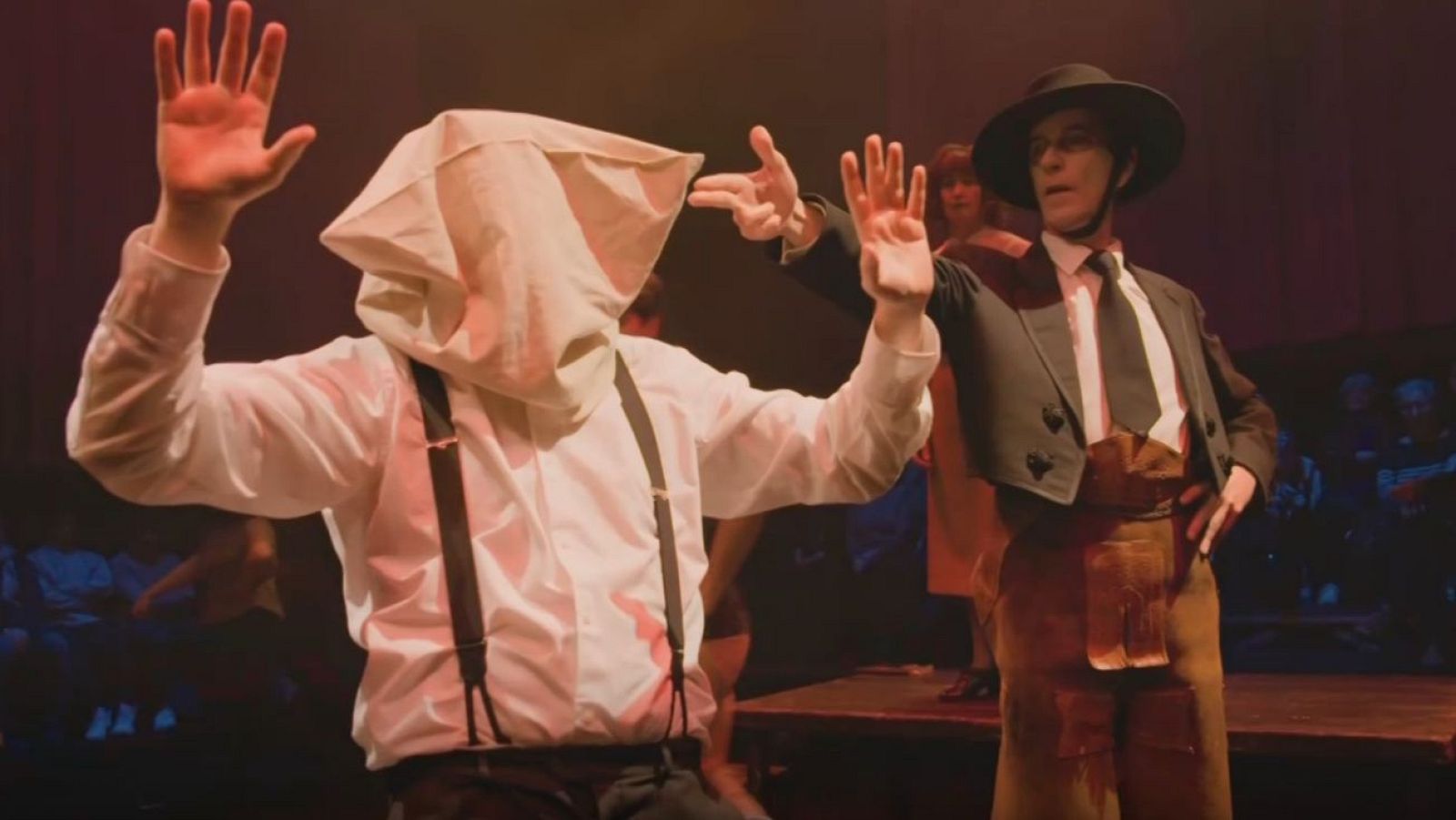 TVE emite '1936', una obra de teatro sobre la Guerra Civil | Ver