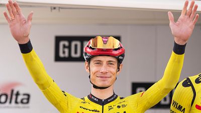 Jonas Vingegaard asalta el liderato de la Volta a Catalunya con su aplastante victoria en Coll de Pal