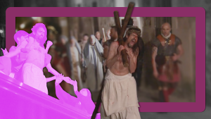 La Pasi�n Viviente de C�ceres