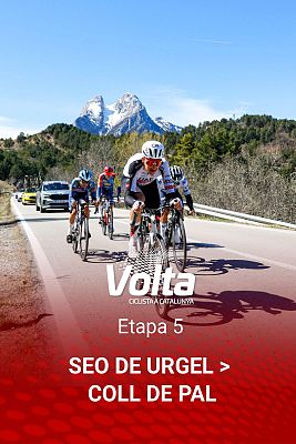 Ciclismo - Volta Ciclista a Catalunya. 5ª etapa