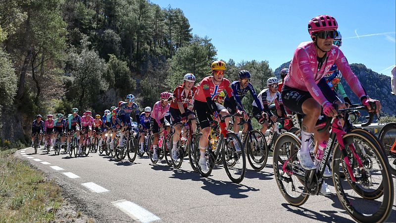 Ciclismo - Volta Ciclista a Catalunya. 5� etapa: La Seu D'Urgell ? La Molina ? Coll de Pal - Ciclismo | Ver