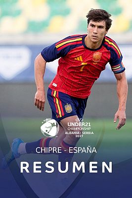 Fútbol - Chipre - España: resumen del partido de clasificación del Europeo Sub 21