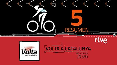 Volta a Catalunya 2026: resumen de la etapa 5