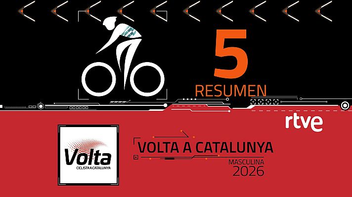 Ciclismo - Volta a Catalunya 2026: resumen de la etapa 5
